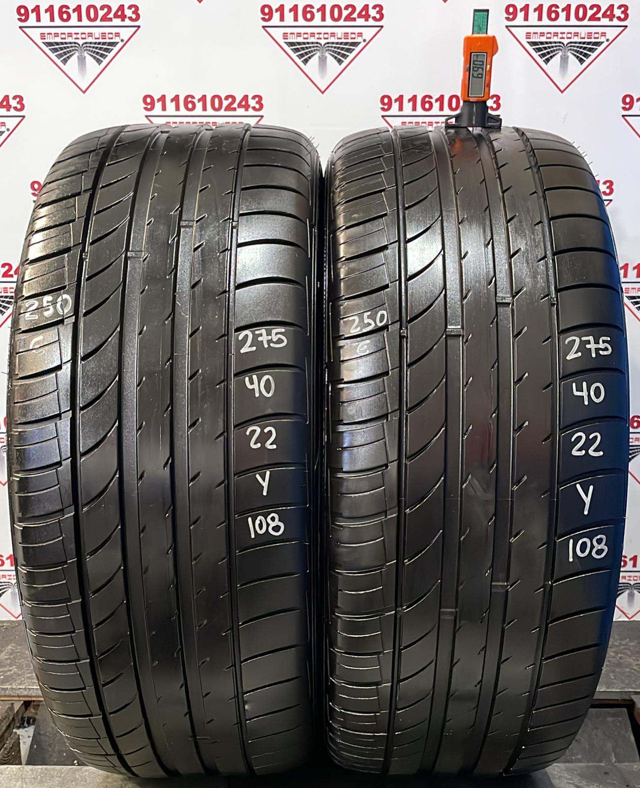 DUNLOP QUATTROMAXX USADO  275/40 R22 108 Y